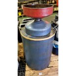 Tecalemit waste oil catcher - approx 20 gallons