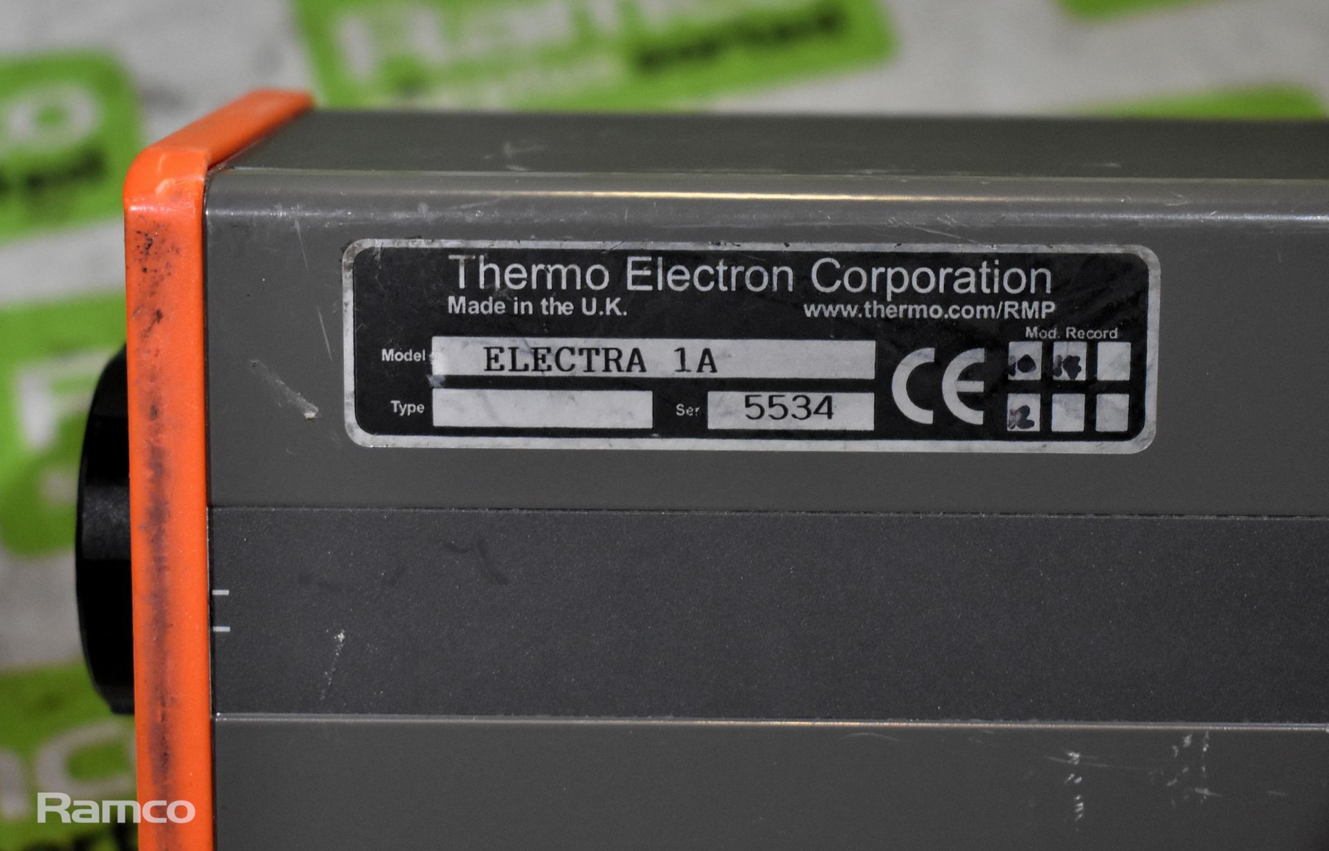 3x Thermo Electron Corp Electra Ratemeters - Image 3 of 5