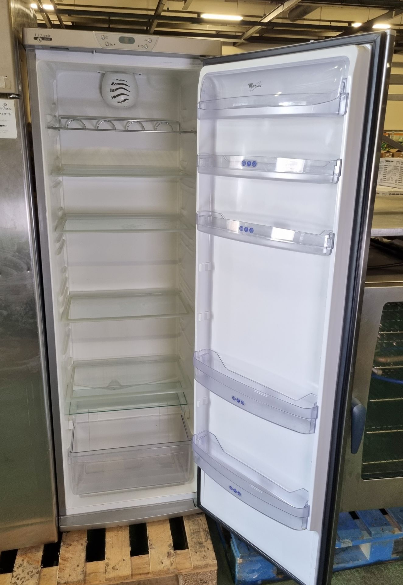 Whirlpool Electronic A Class ARC1790/IX single door freestanding fridge - W 600 x D 580 x H 1800mm - Image 3 of 3