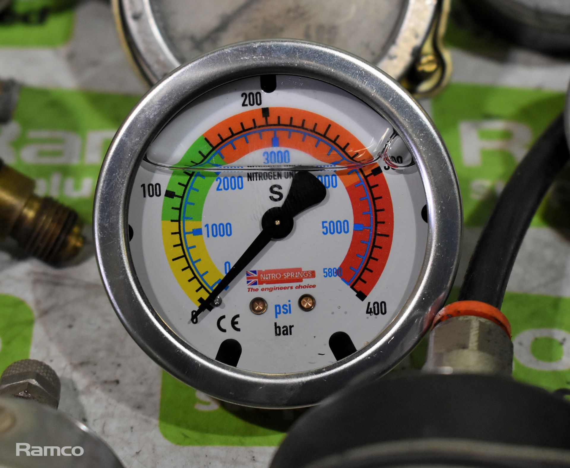 Pressure gauges - Image 4 of 6