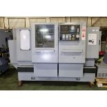 Harrison VHS 450 gap bed lathe with Cromar swarf & chip conveyor - SEE PICTURES FOR TOOLING