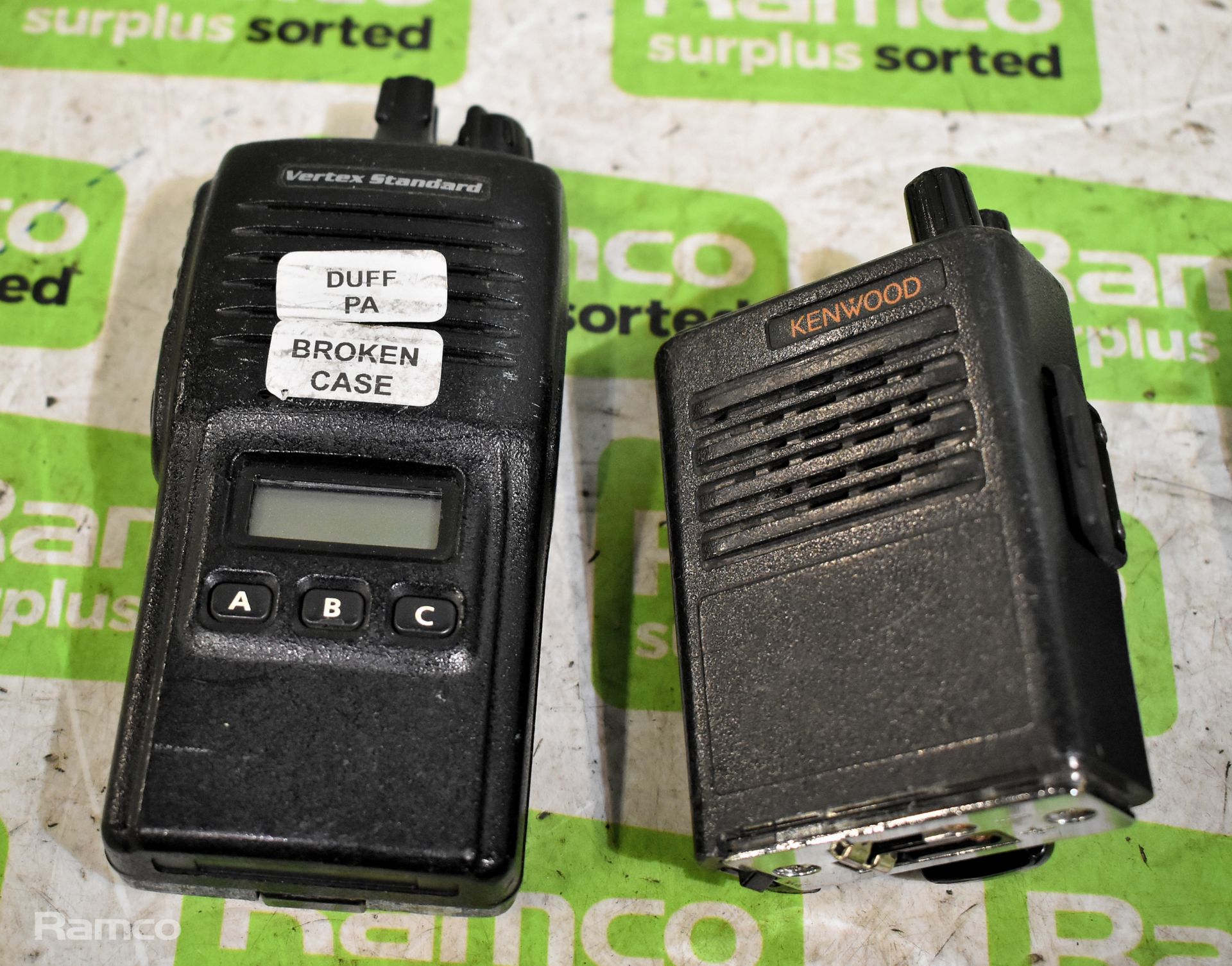 Approx. 57x assorted two way radios - 19x Motorola GP900, 19x GP300, 10x Vertex, 1x Icom, 1x Maxon, - Image 3 of 5