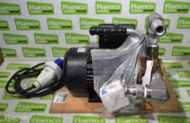 Lafert type AMME 71Z/A4 IEC60043 Motor 50Hz 230V - 0.30kW - 0.40HP - Non ambulatory wastewater pump