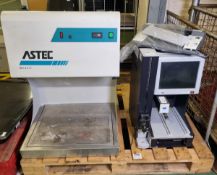 Astec Monair BEC8-001 fume cabinet, Teledyne ISCO combi flash RF chromatography system - s/n 208E201