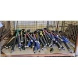 Ice axes - mixed sizes - approx 40 units