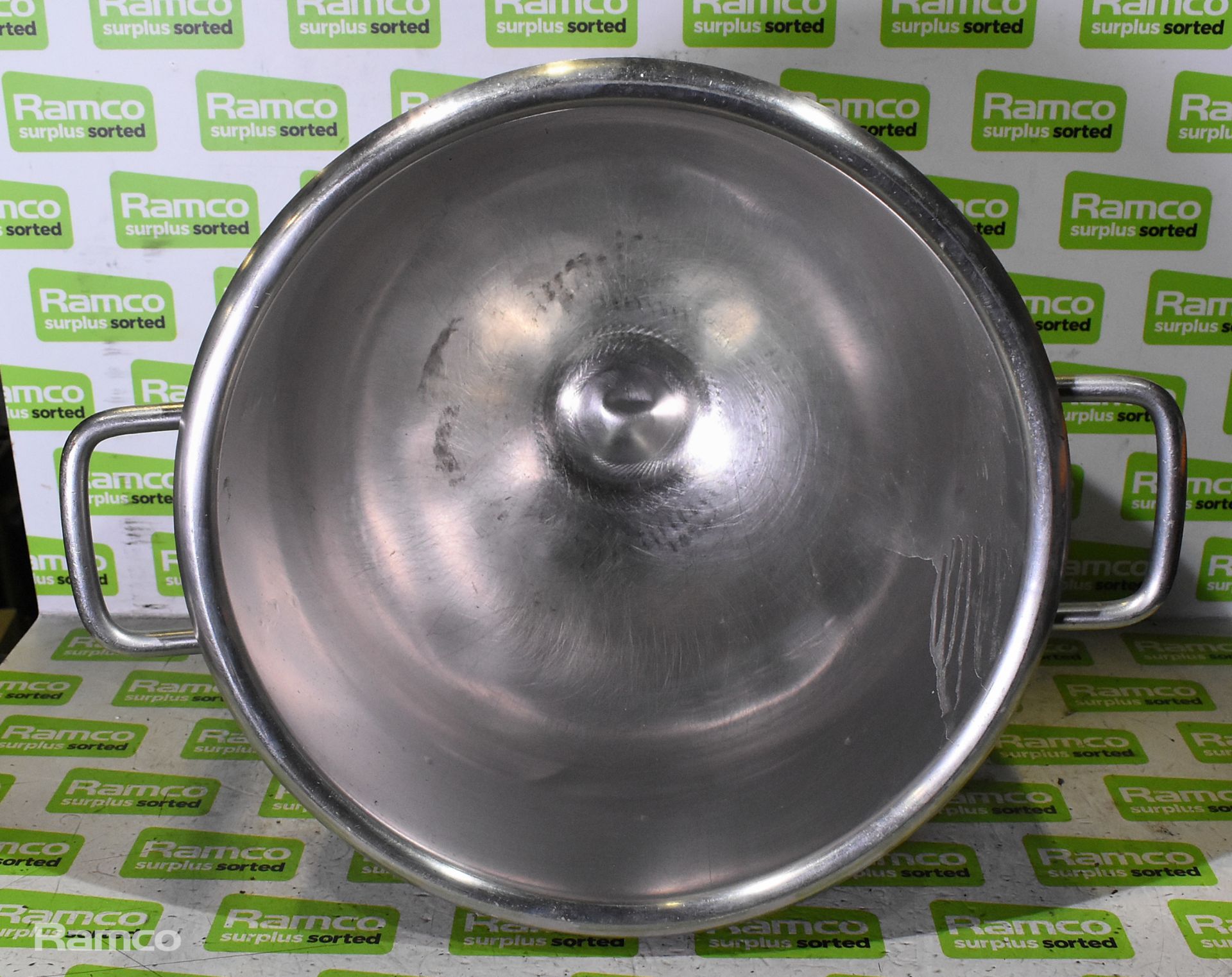 Freestanding mixer mixing bowl - diameter: 400mm - height: 340mm - Bild 3 aus 3