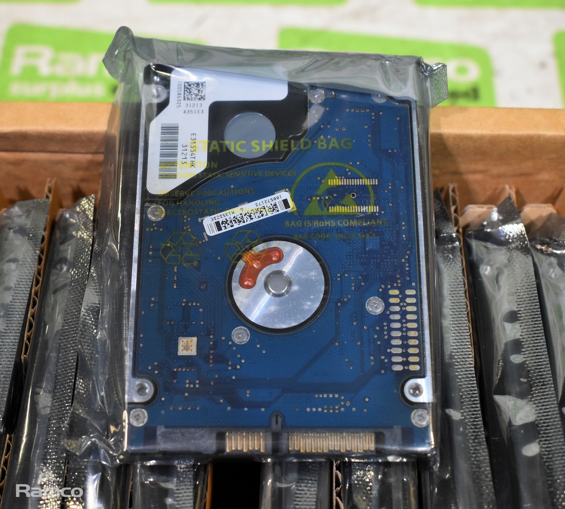20x 250gb laptop HDDs - Image 3 of 3