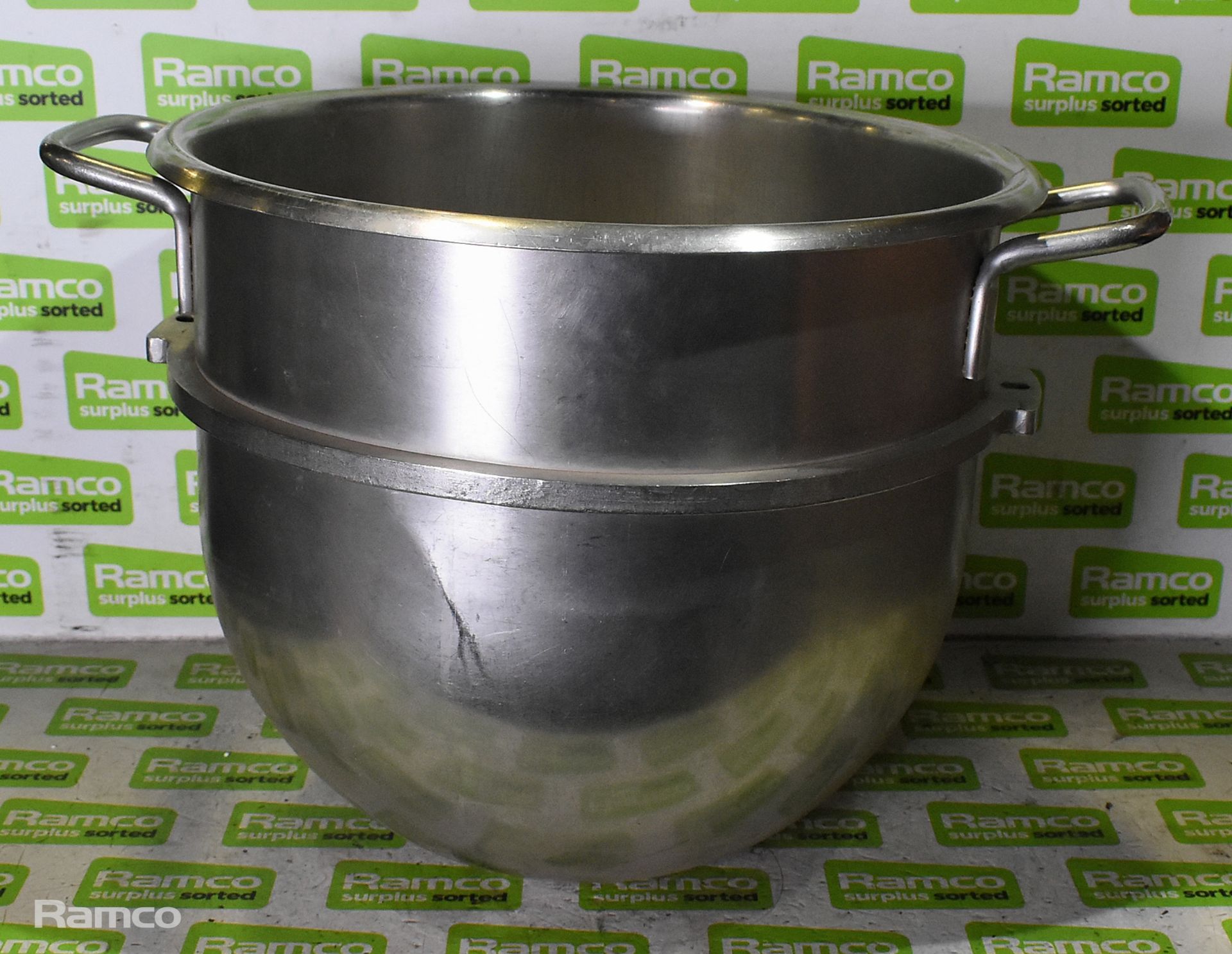 Freestanding mixer mixing bowl - diameter: 400mm - height: 340mm - Bild 2 aus 3