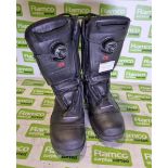 Rosenbauer Sympatex Fire & Heat Resistant Boots Pair - Size: EU 43, UK 9