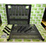 3x Voyager 3 shelves, stop and screws kit