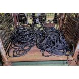 Assorted power cables - socapex fan-outs, 16A single phase