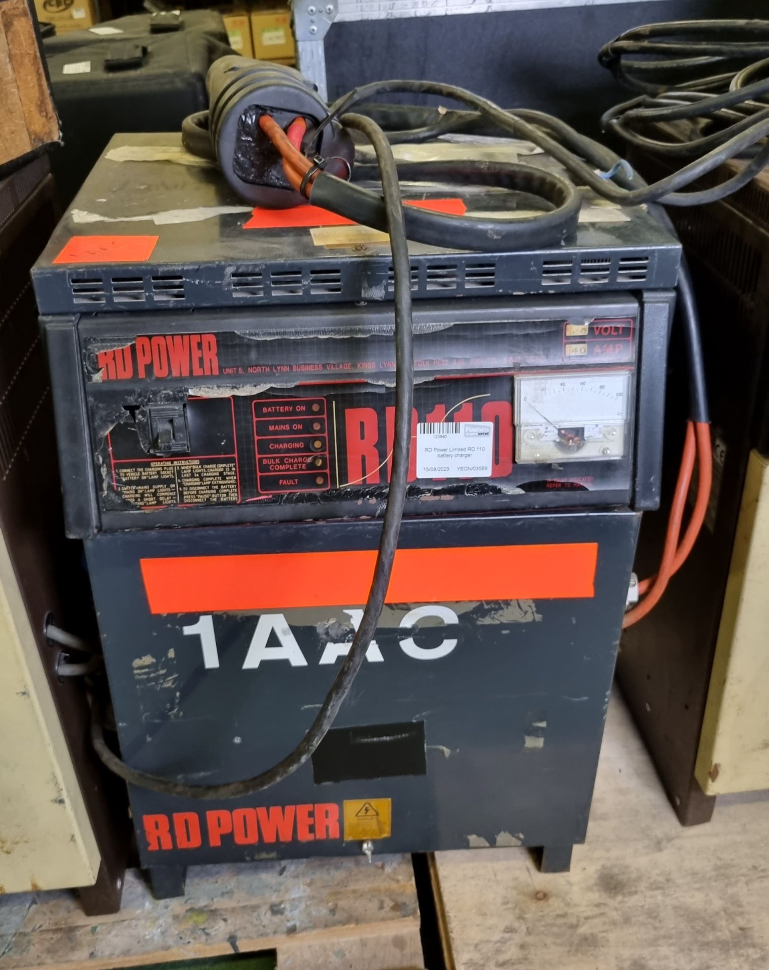 RD Power Limited RD 110 battery charger - Bild 3 aus 4