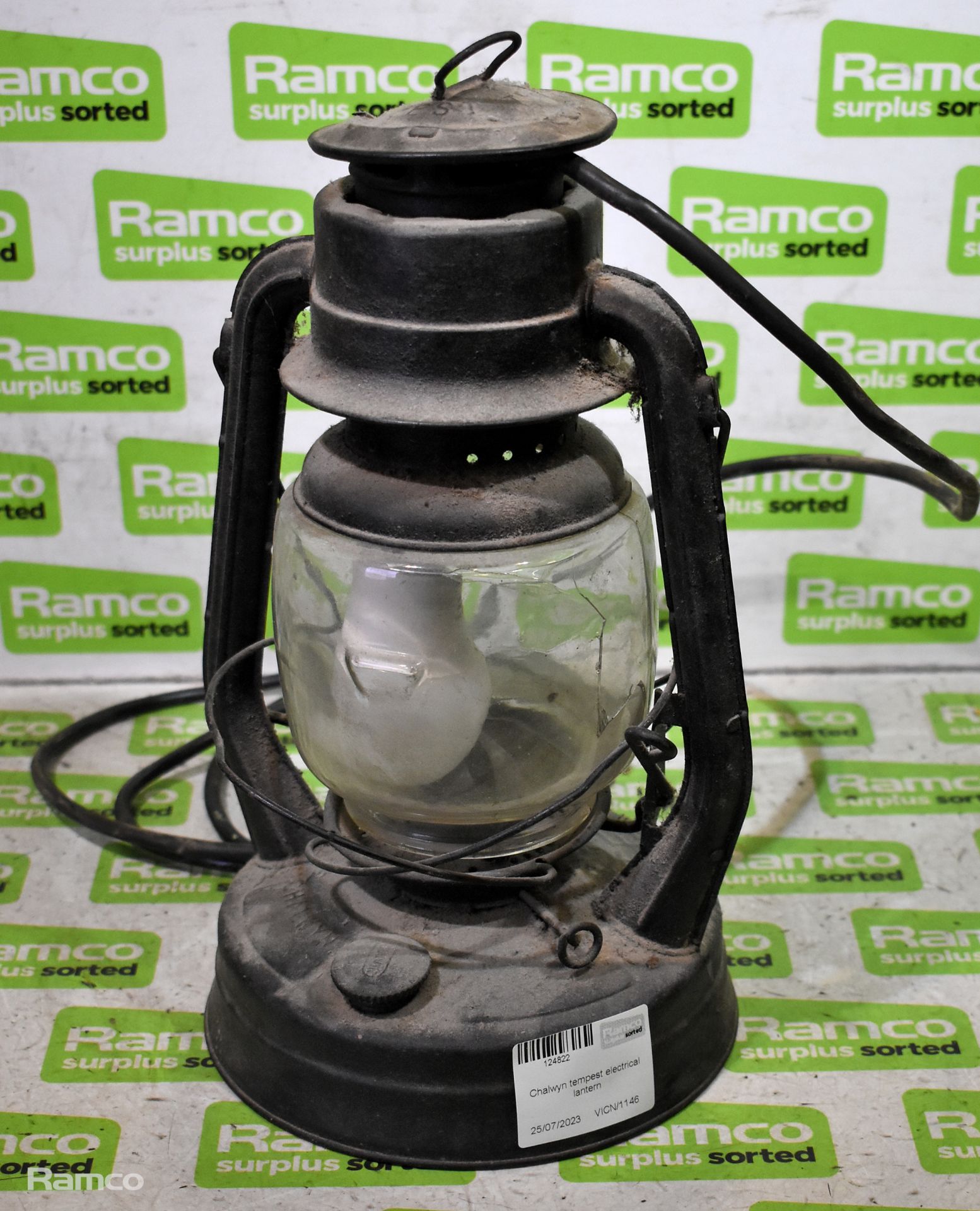 Chalwyn tempest electrical lantern