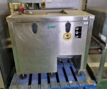 IMC WasteStation food waste macerator - Serial No. 790120310 - 415V - W 1000 x D 700 x H 1000mm