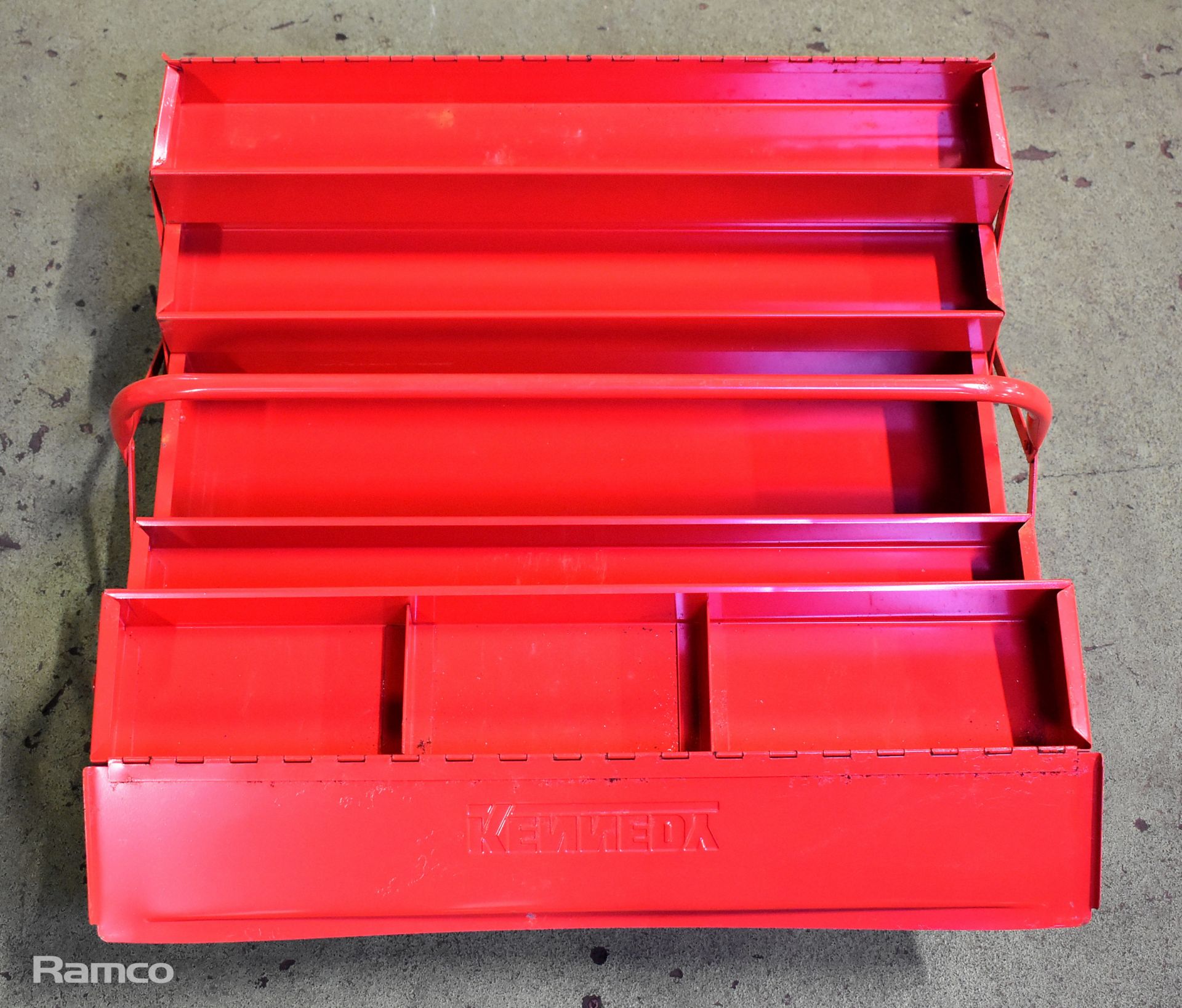 Kennedy 22 inch cantilever tool box - Image 2 of 4