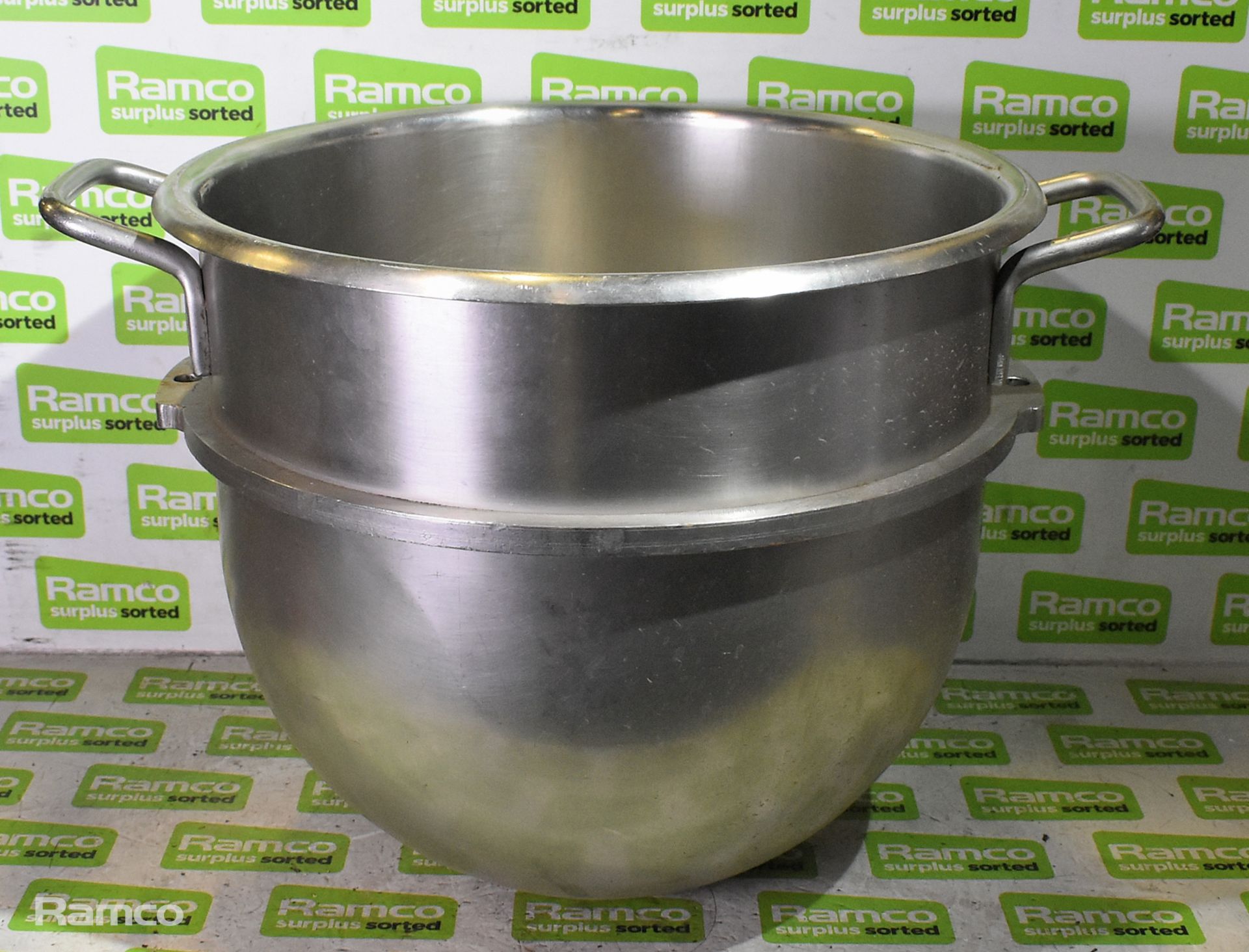 Freestanding mixer mixing bowl - diameter: 400mm - height: 340mm - Bild 2 aus 3