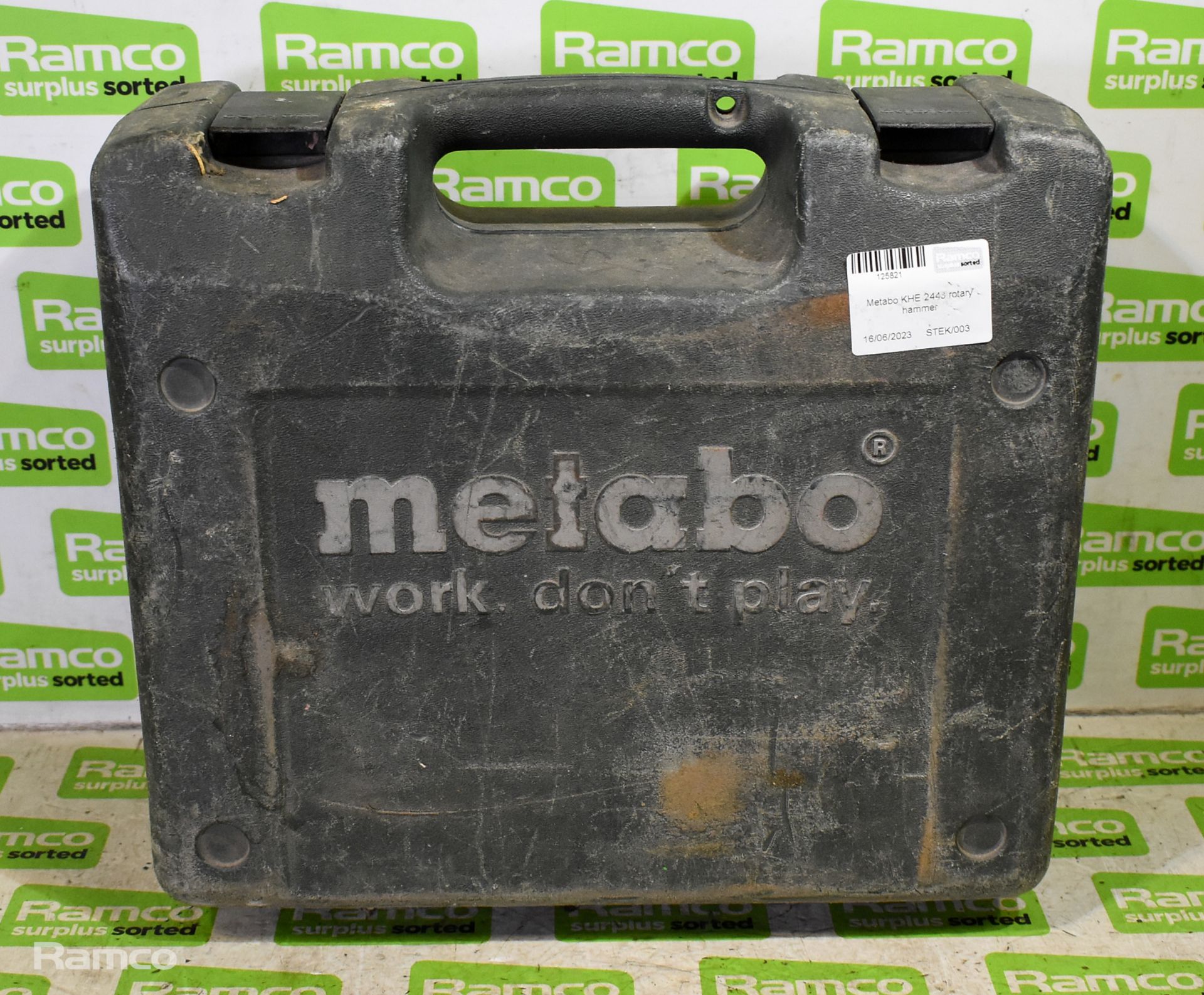 Metabo KHE 2443 rotary hammer - Bild 6 aus 7