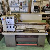 Harrison M300 bench lathe - W 1700 x D 1900 x H 1250mm - serial number 309557 - BED ONLY