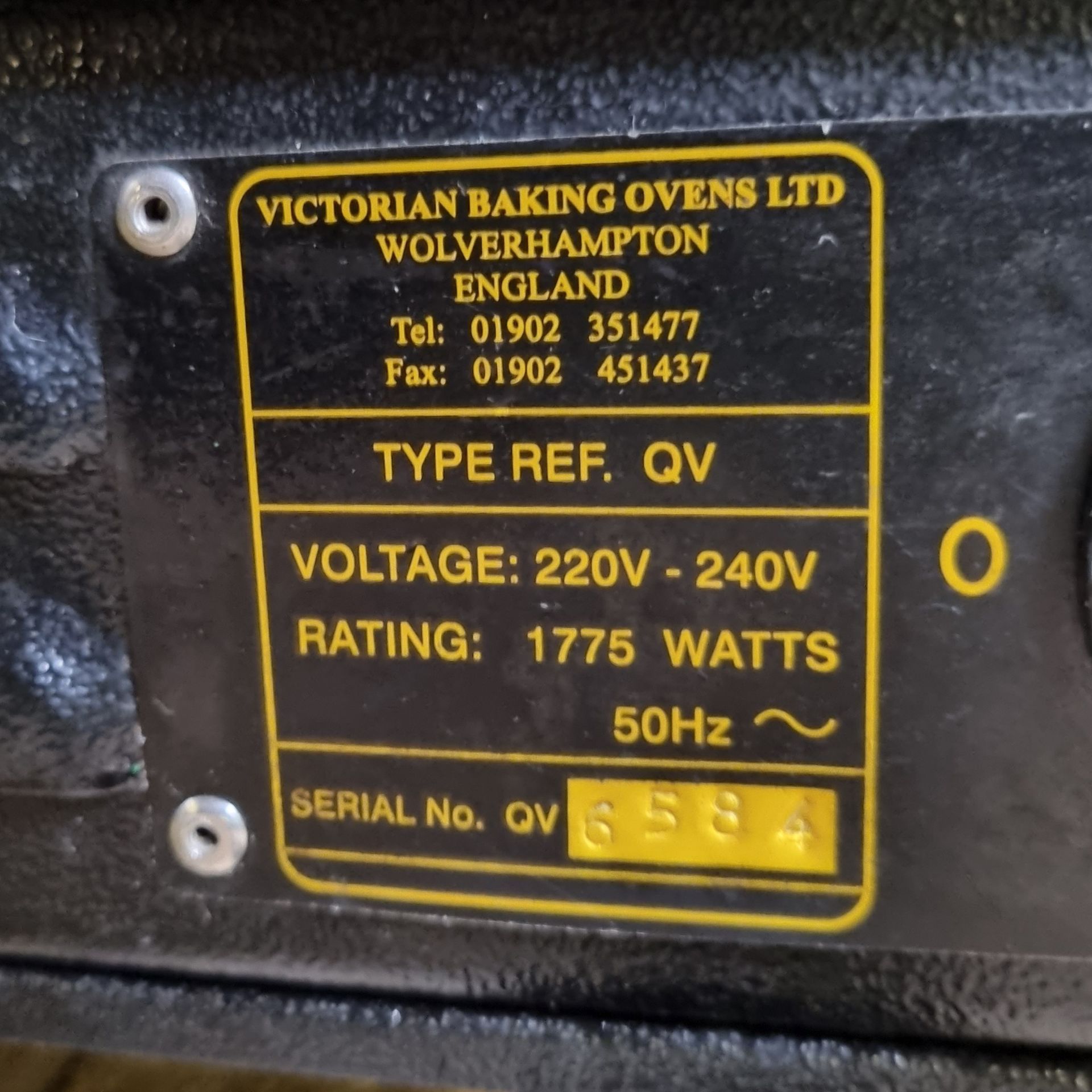 Victorian Baking Ovens QV potato oven - black - W 450 x D 500 x H 750mm - Bild 4 aus 5