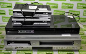 LG BP645 3D Bluray / DVD player - NO REMOTE, 2x Digital TV tuner and USB media player - NO REMOTE