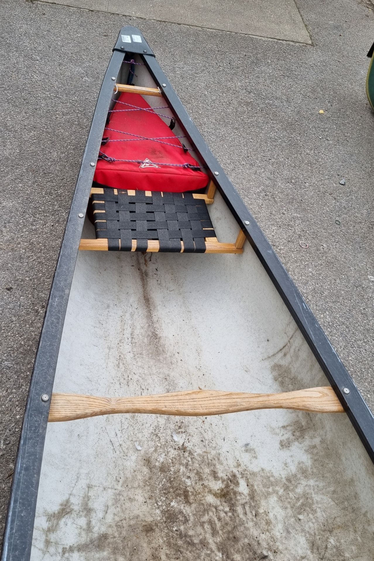 Hou 16 canoe - approx dimension 5000 x 930 x 500mm - with 2 oars - Bild 5 aus 9