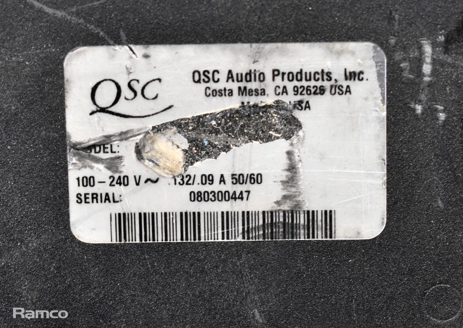 QSC DSP 30 sound processor - Bild 5 aus 5