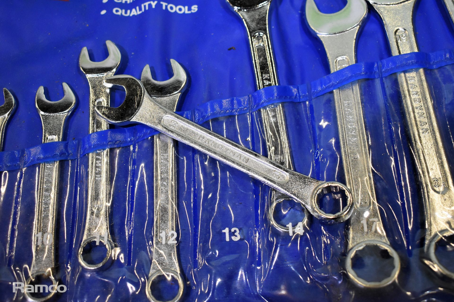 21 piece and 12 piece hilka combination spanners - Bild 2 aus 4