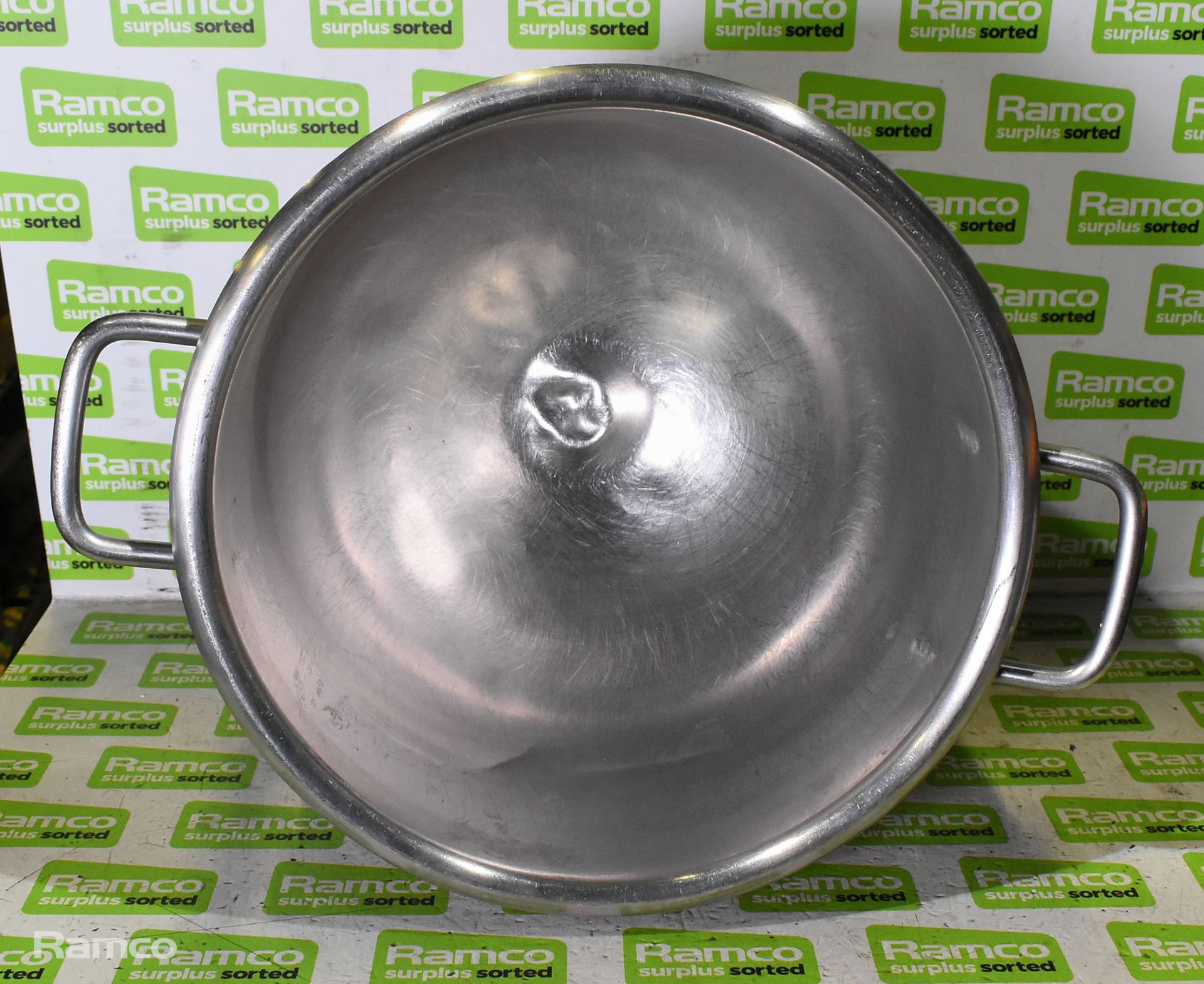 Freestanding mixer mixing bowl - diameter: 400mm - height: 340mm - Bild 3 aus 3
