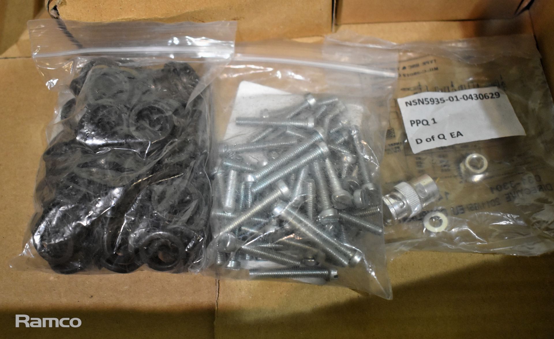 Fixings and fastenings - screws, split pins, bolts - Image 7 of 9