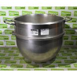 Freestanding mixer mixing bowl - diameter: 400mm - height: 340mm