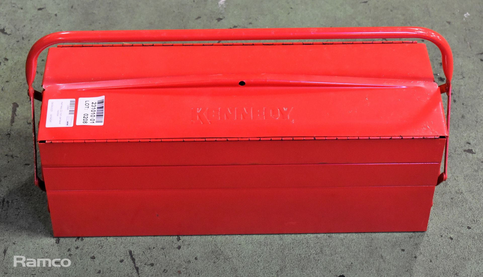 Kennedy 22 inch cantilever tool box - Image 4 of 4