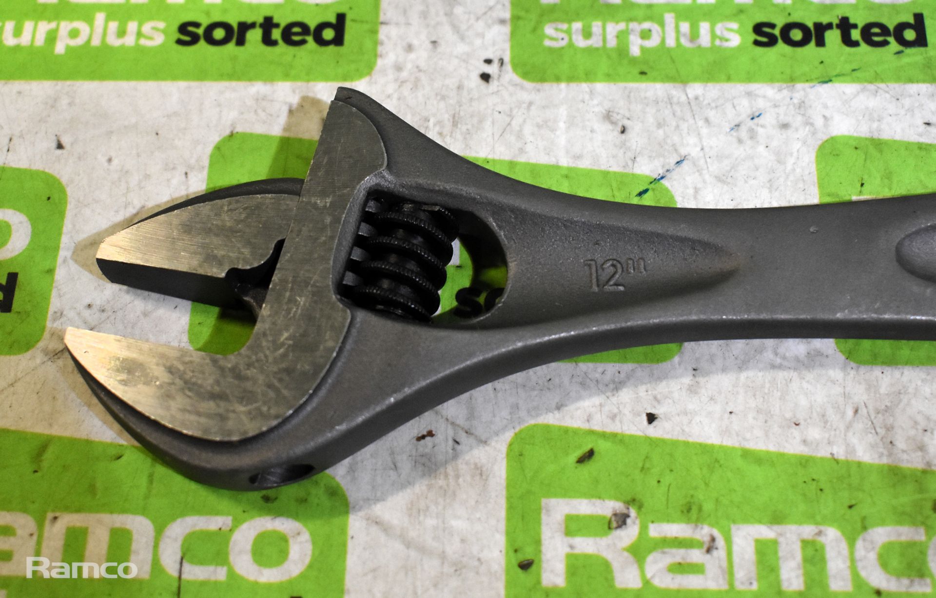 3x Sturtevant Richmont LTC - 2 torque wrench handles with narrow 3/8 ratchet head - 17 - 85 Nm, - Image 5 of 6