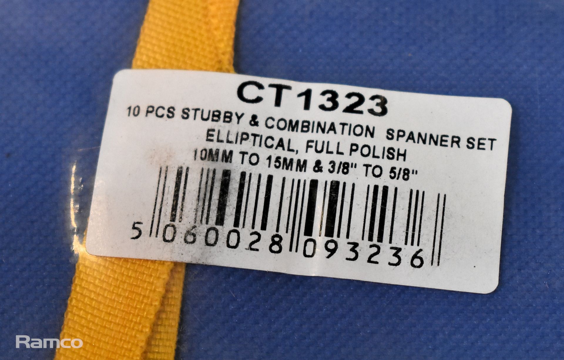 6x 10 piece stubby combination spanners - Image 3 of 3