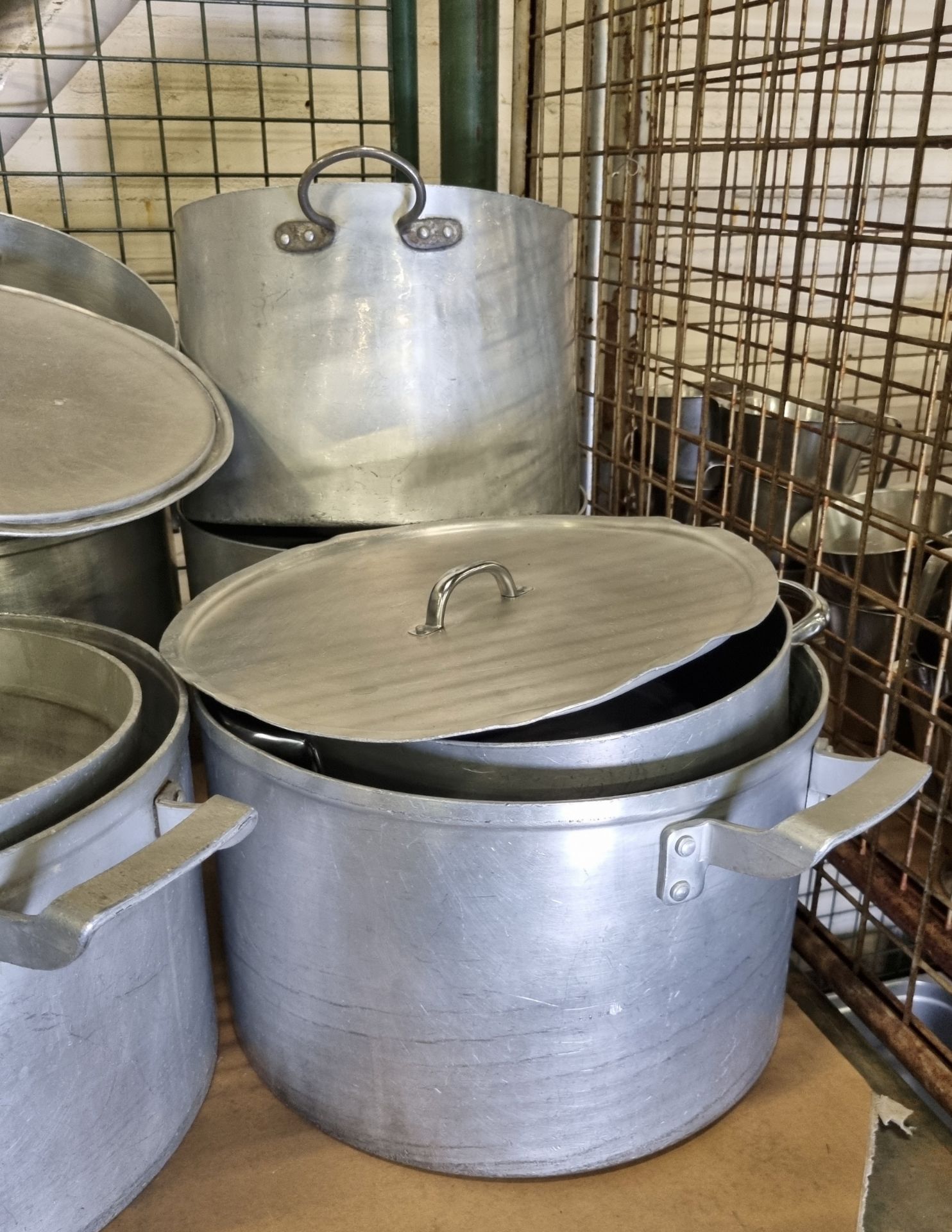 Catering equipment - saucepans - medium and large sizes - Bild 4 aus 4