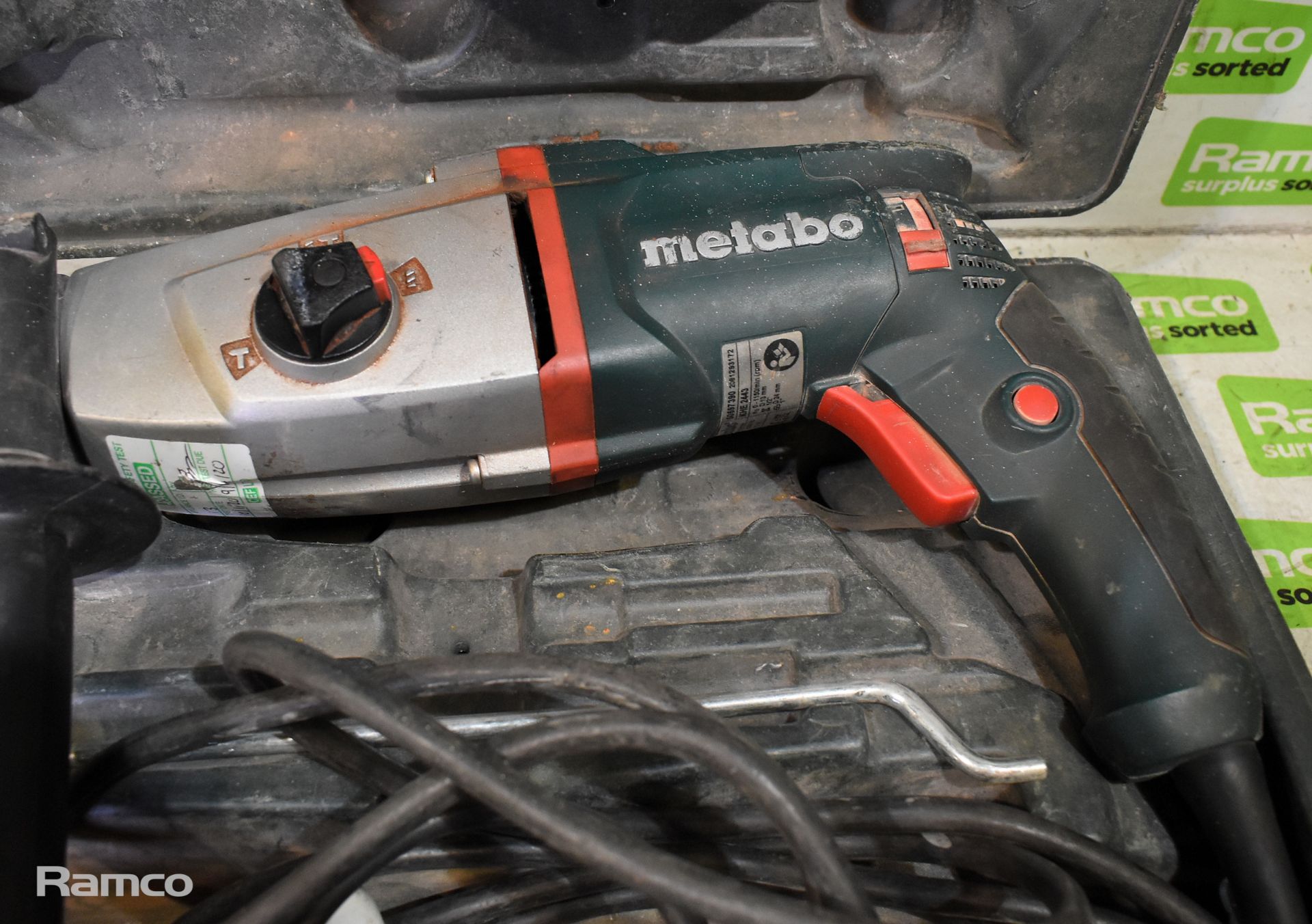 Metabo KHE 2443 rotary hammer - Bild 3 aus 7