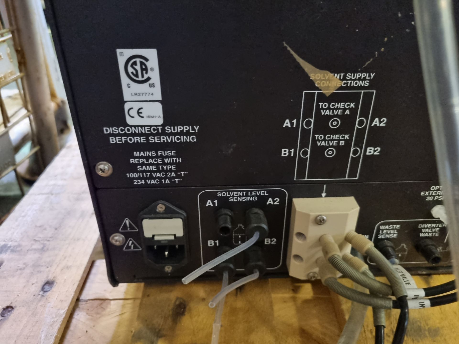 Astec Monair BEC8-001 fume cabinet, Teledyne ISCO combi flash RF chromatography system - s/n 208E201 - Bild 7 aus 14