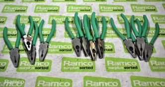 12x Stahlwille small pliers