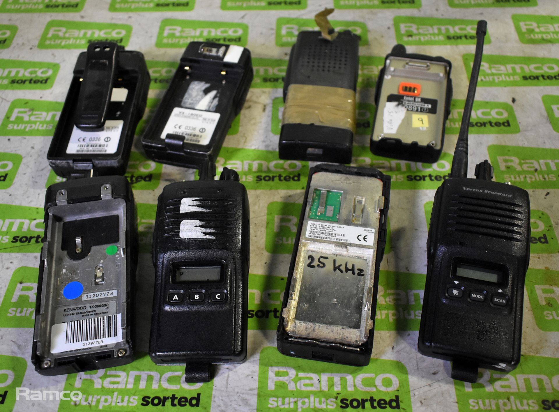 Approx 57x assorted two way radios - 19x Motorola GP900, 19x GP300, 10x Vertex, 1x Icom, 1x Maxon - Image 2 of 5