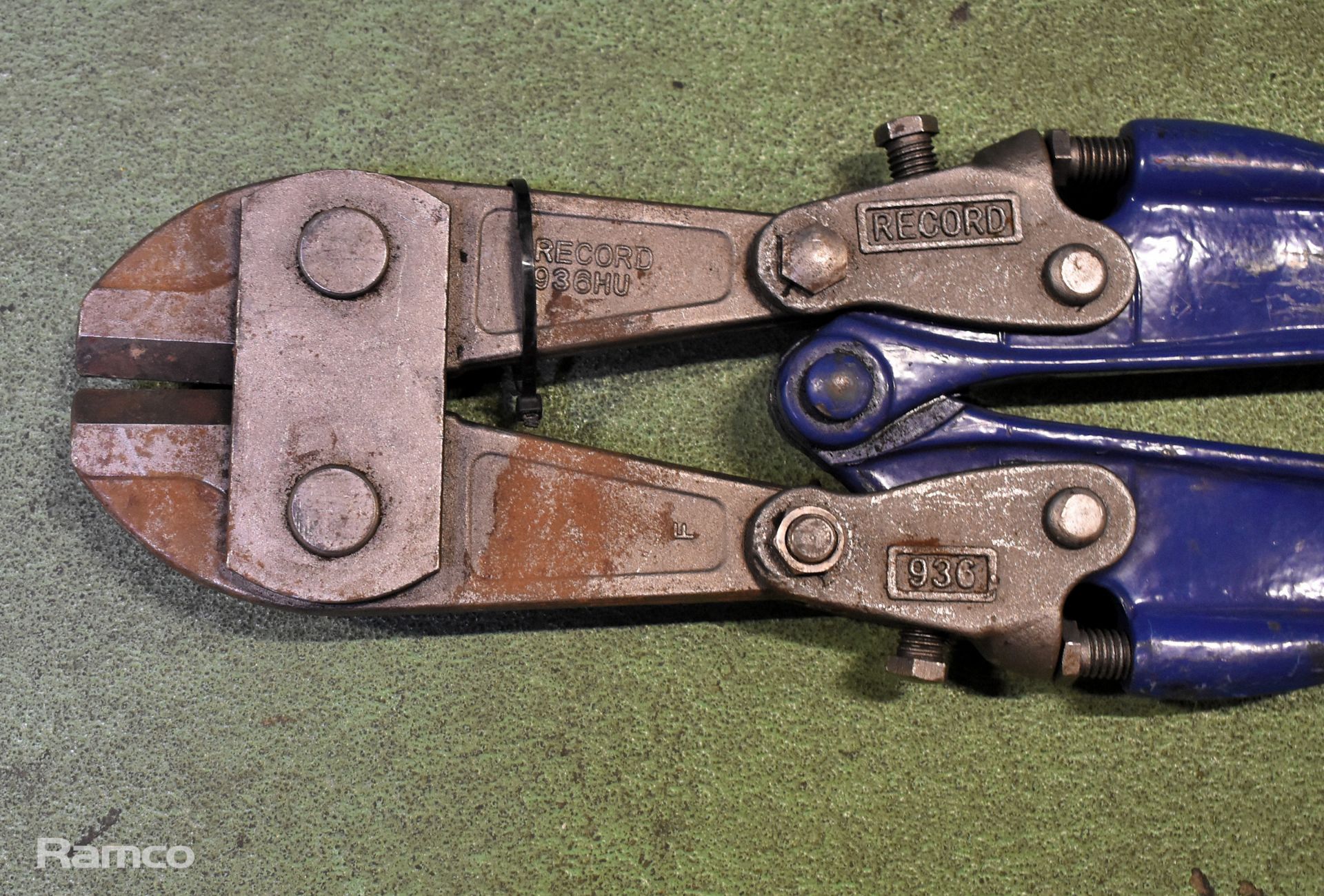 Irwin Record 936HU high tensile drop forged steel bolt cutters - Image 3 of 3