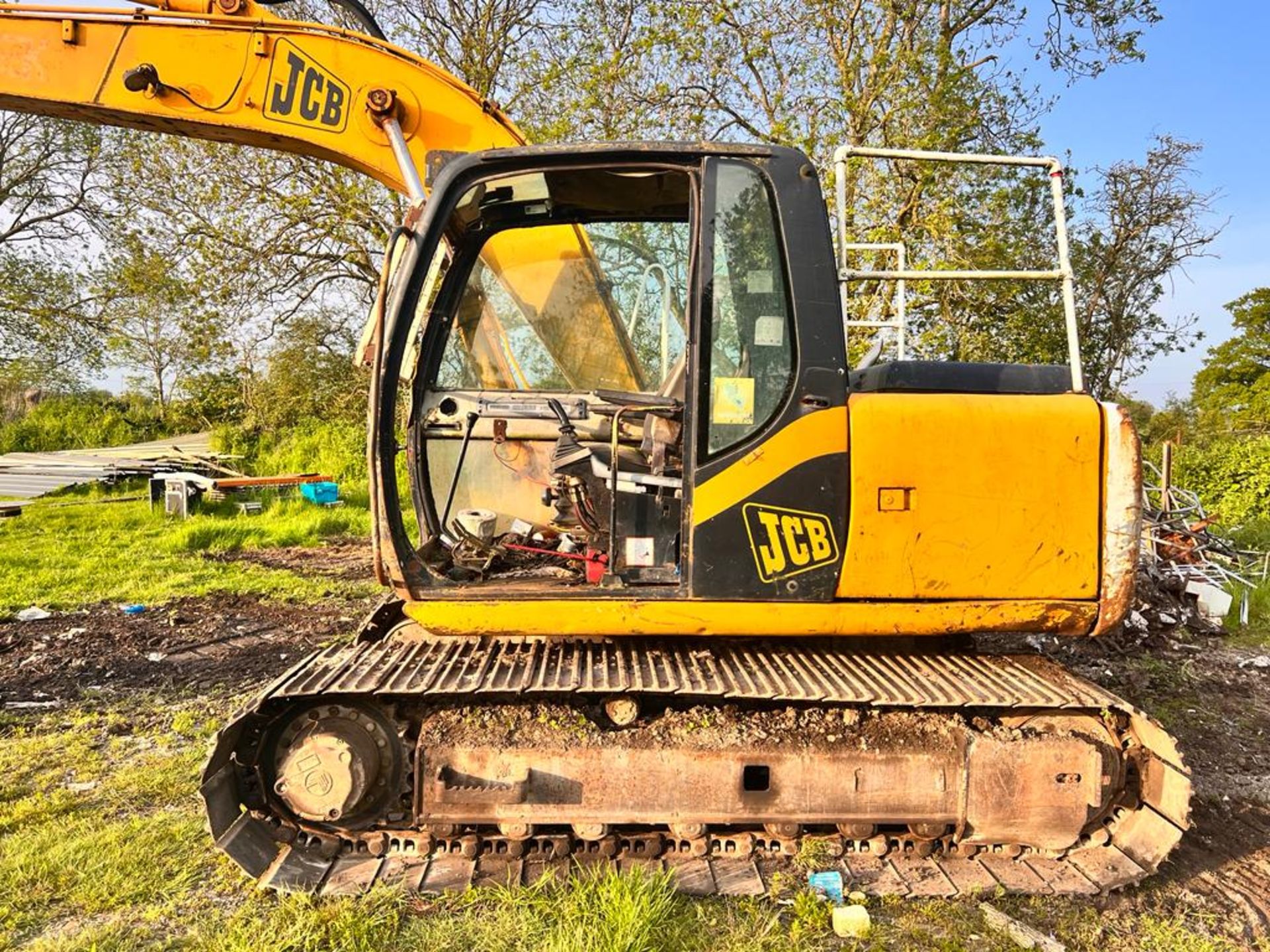 JCB JS130 13 tonne excavator – year 2000 – 16816 hours - Bild 4 aus 11