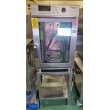 Convotherm OES 10.10 mini combination oven with stand - 400V 50/60Hz - L 570 x W 840 x H 1590mm
