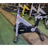 TechnoGym Group Cycle D91PBNE0 spin bike - L 1171 x W 589 x H 1047mm