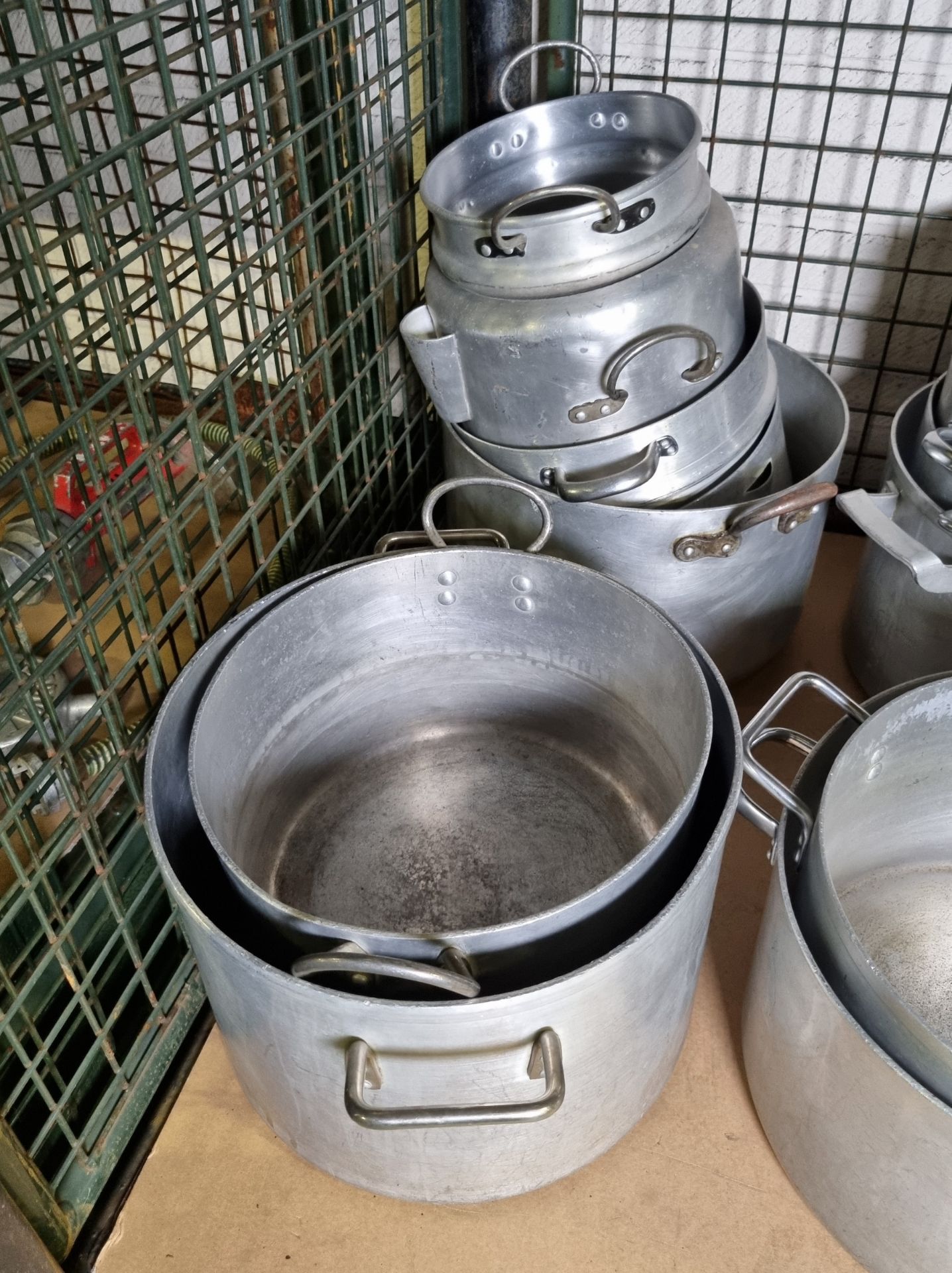 Catering equipment - saucepans and double boiler pans - medium and large sizes - Bild 5 aus 5