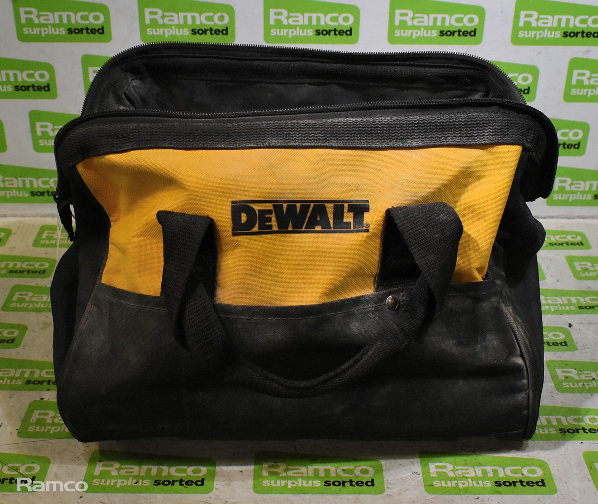 3x Dewalt drills - DCF815, CD785, DCD778 and charger with bag - NO BATTERIES - Bild 9 aus 9