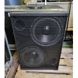 Meyer sound UMS1P bass speaker