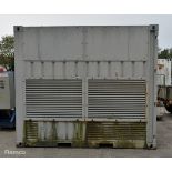 Grestchic Ltd 10 ft load bank iso container - 1250 KVA load module - approx 8 tonne in weight