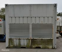 Grestchic Ltd 10 ft load bank iso container - 1250 KVA load module - approx 8 tonne in weight