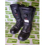 Rosenbauer Sympatex Fire & Heat Resistant Boots Pair - Size: EU 43, UK 9