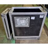 6U Flight case - L 600 x W 300 x H 515mm