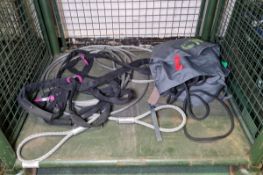 Various wire/rope slings and harnesses